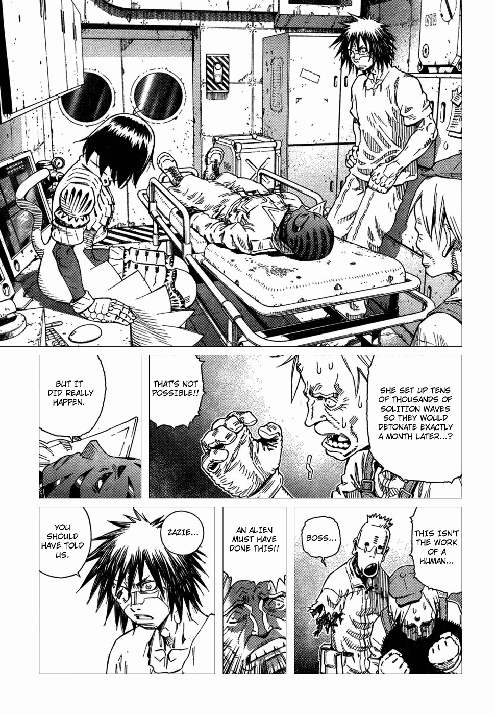 Battle Angel Alita: Last Order Chapter 85 page 3 - Chapter 85: Be Brave and Seize It
