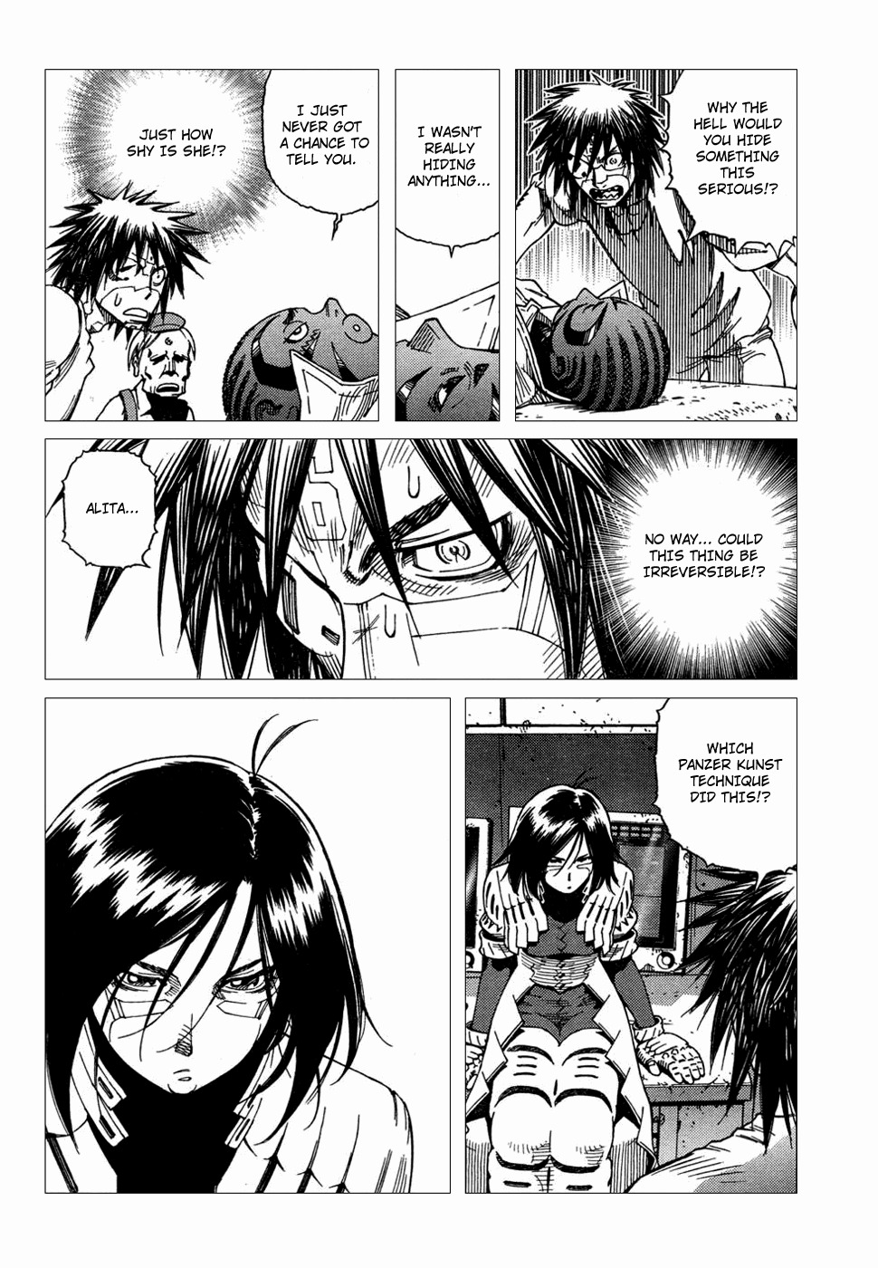 Battle Angel Alita: Last Order Chapter 85 page 4 - Chapter 85: Be Brave and Seize It
