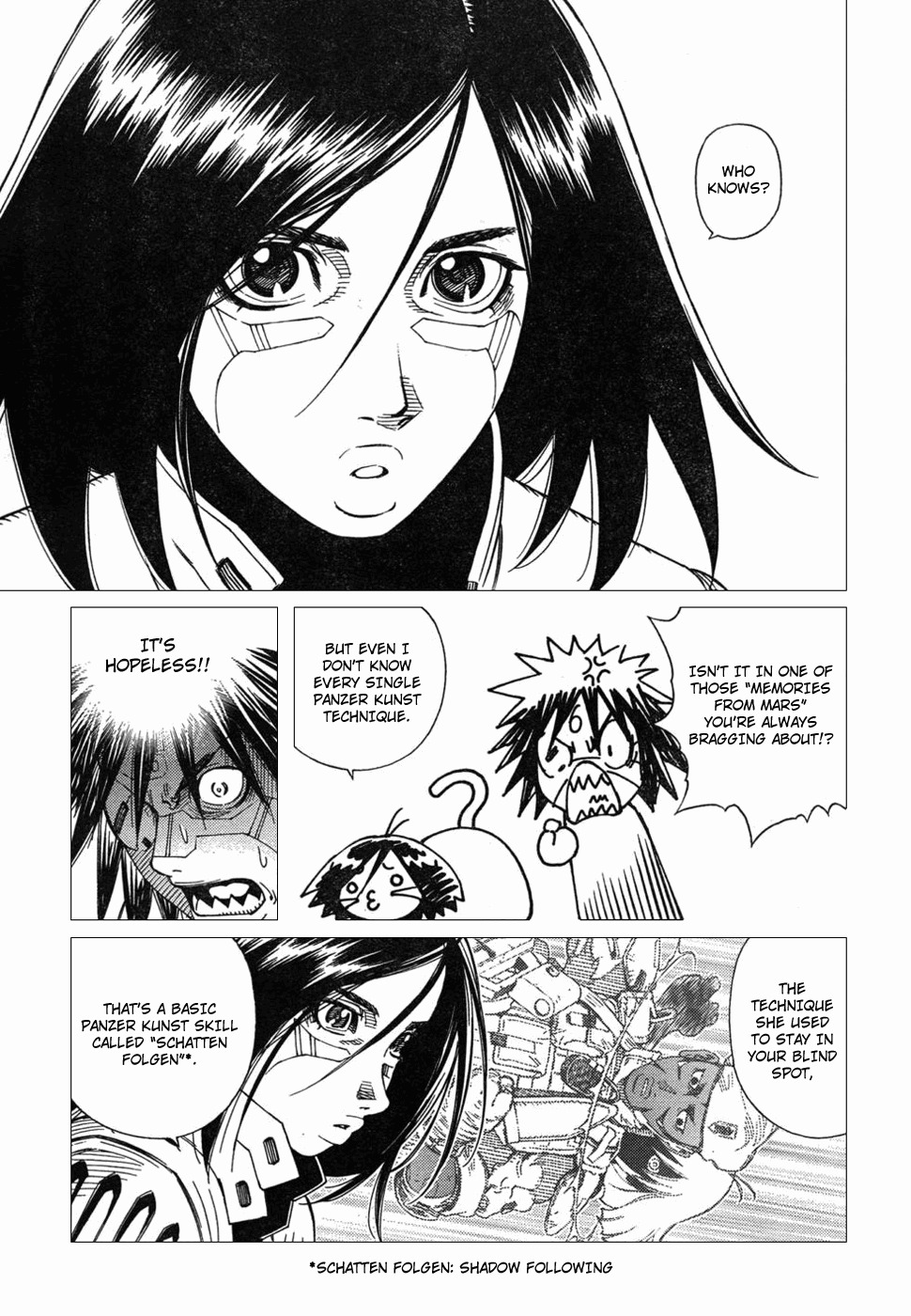 Battle Angel Alita: Last Order Chapter 85 page 5 - Chapter 85: Be Brave and Seize It
