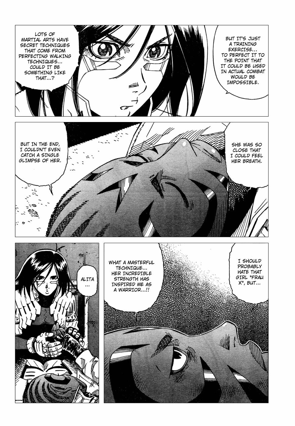 Battle Angel Alita: Last Order Chapter 85 page 6 - Chapter 85: Be Brave and Seize It