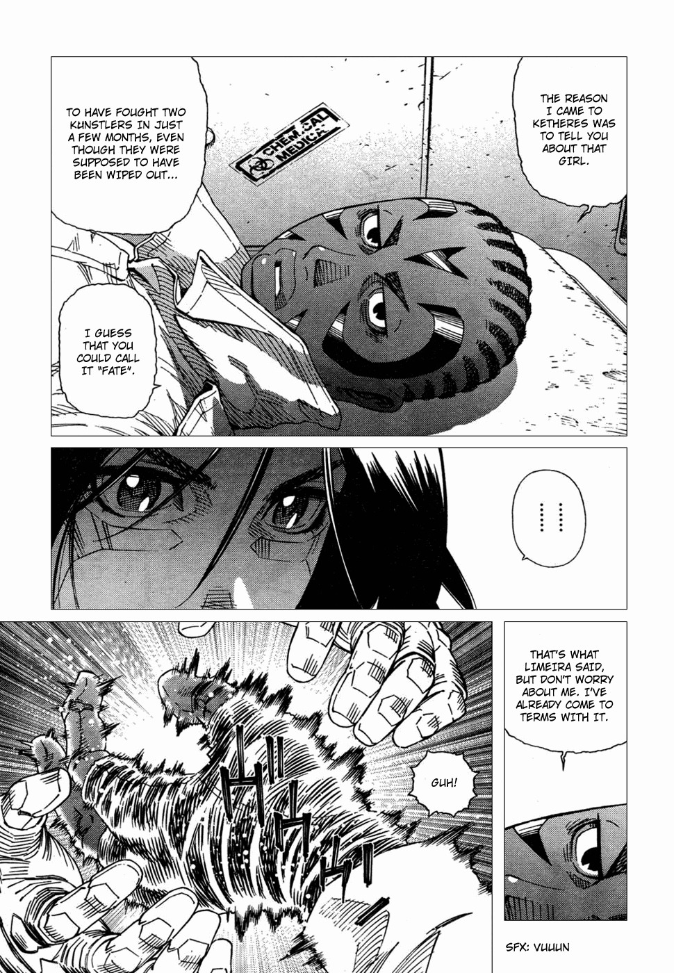 Battle Angel Alita: Last Order Chapter 85 page 7 - Chapter 85: Be Brave and Seize It