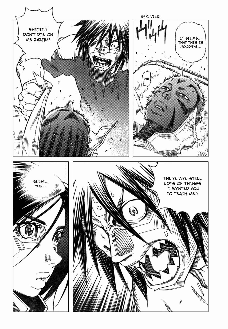 Battle Angel Alita: Last Order Chapter 85 page 8 - Chapter 85: Be Brave and Seize It