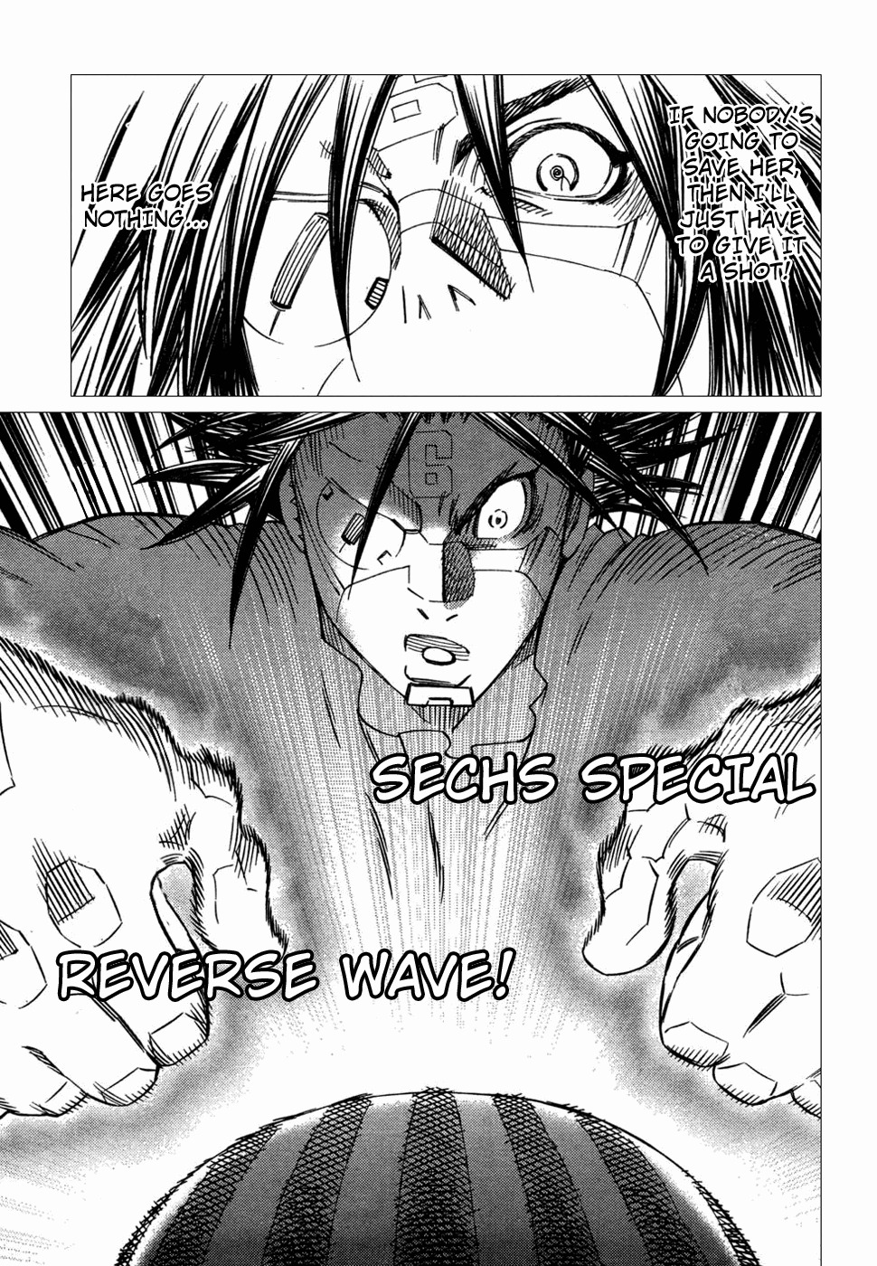 Battle Angel Alita: Last Order Chapter 85 page 9 - Chapter 85: Be Brave and Seize It