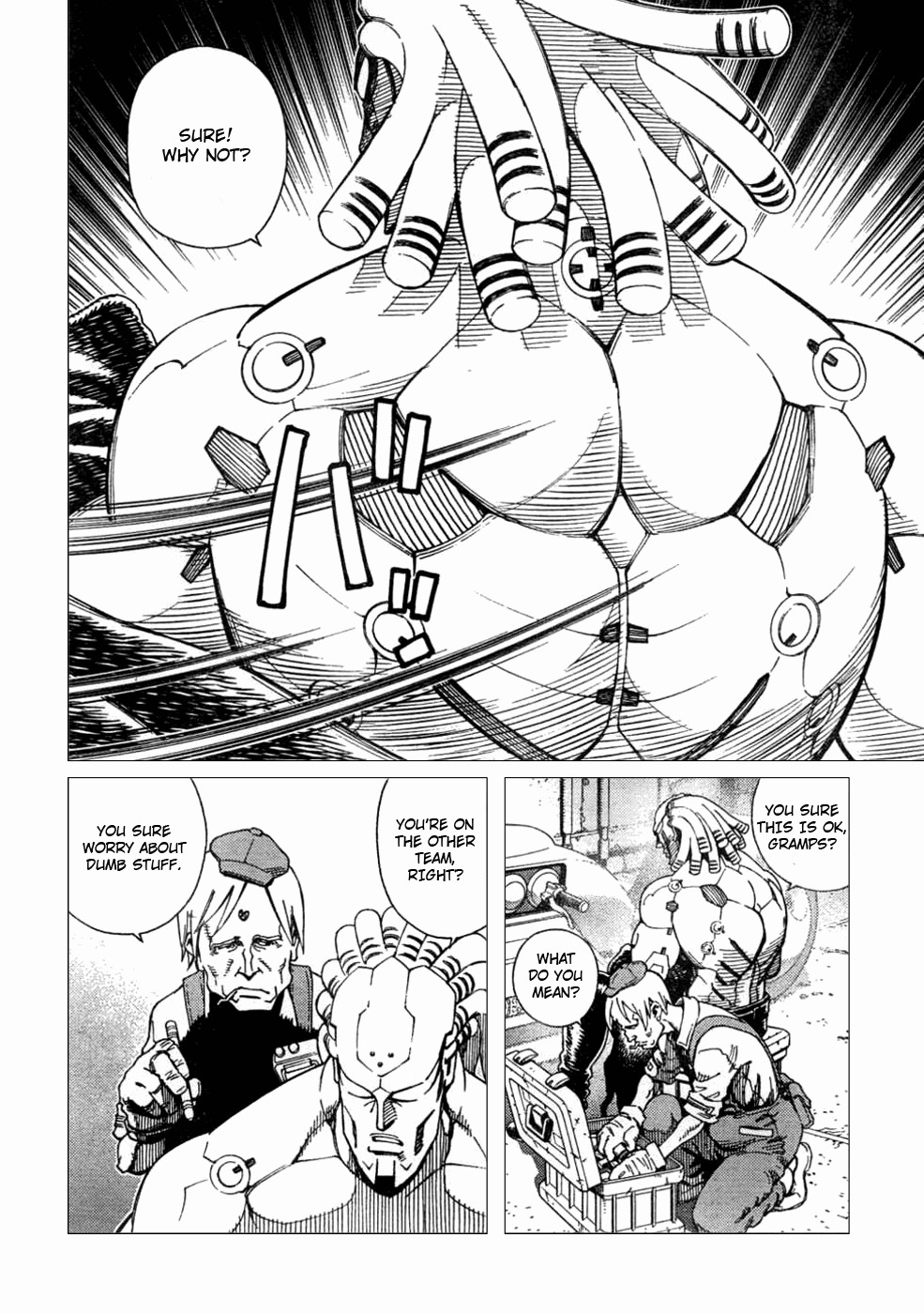 Battle Angel Alita: Last Order Chapter 86 page 10 - Chapter 86: The Whirlwind Of Karma