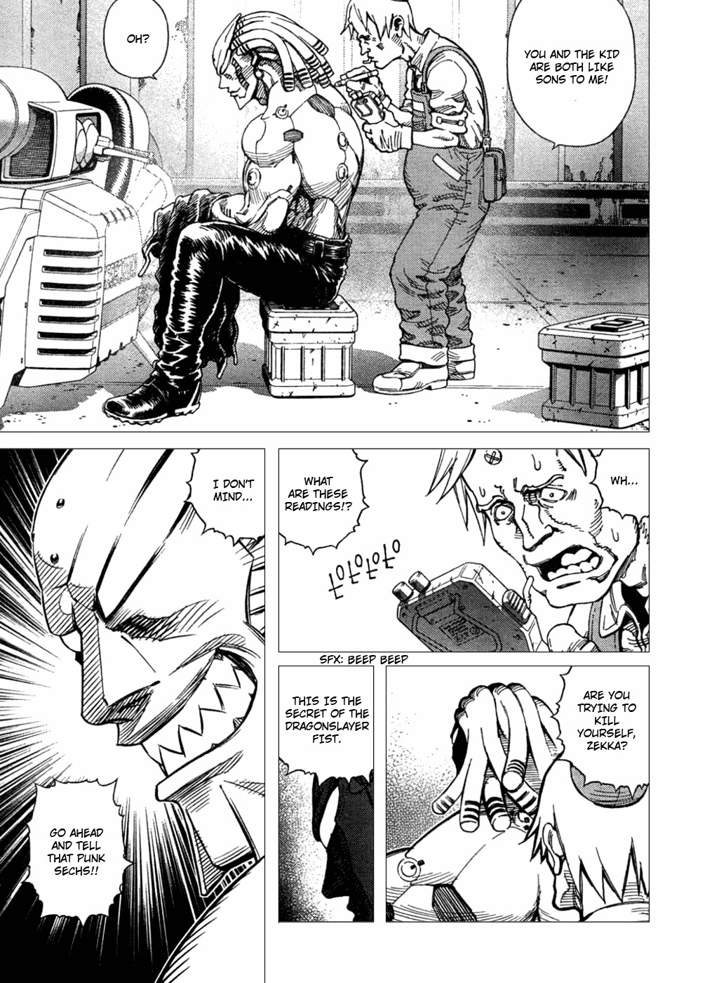 Battle Angel Alita: Last Order Chapter 86 page 11 - Chapter 86: The Whirlwind Of Karma