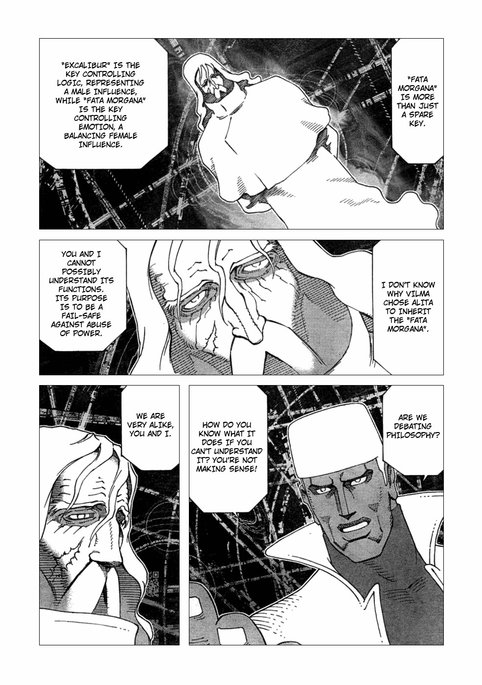Battle Angel Alita: Last Order Chapter 86 page 12 - Chapter 86: The Whirlwind Of Karma