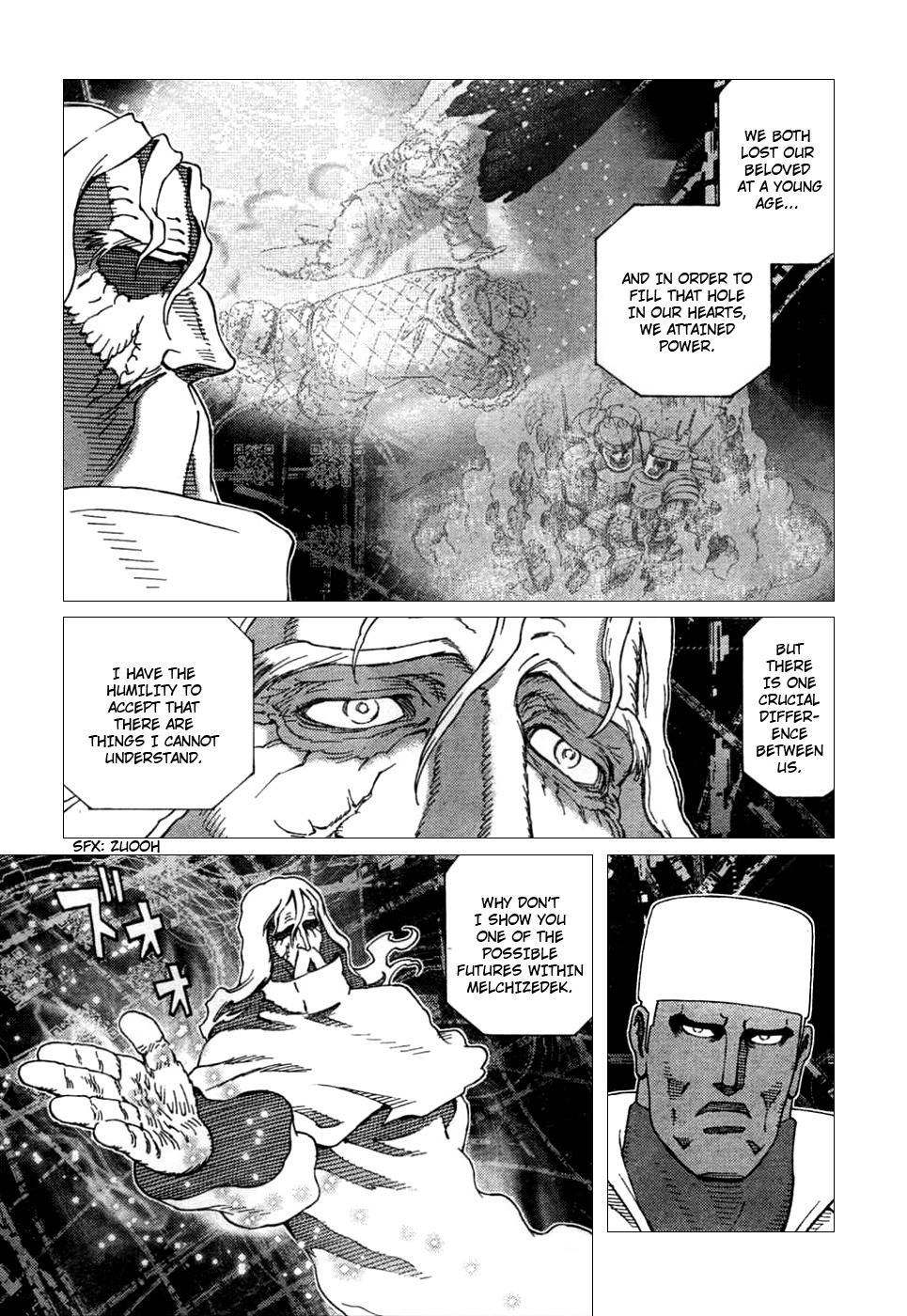 Battle Angel Alita: Last Order Chapter 86 page 13 - Chapter 86: The Whirlwind Of Karma