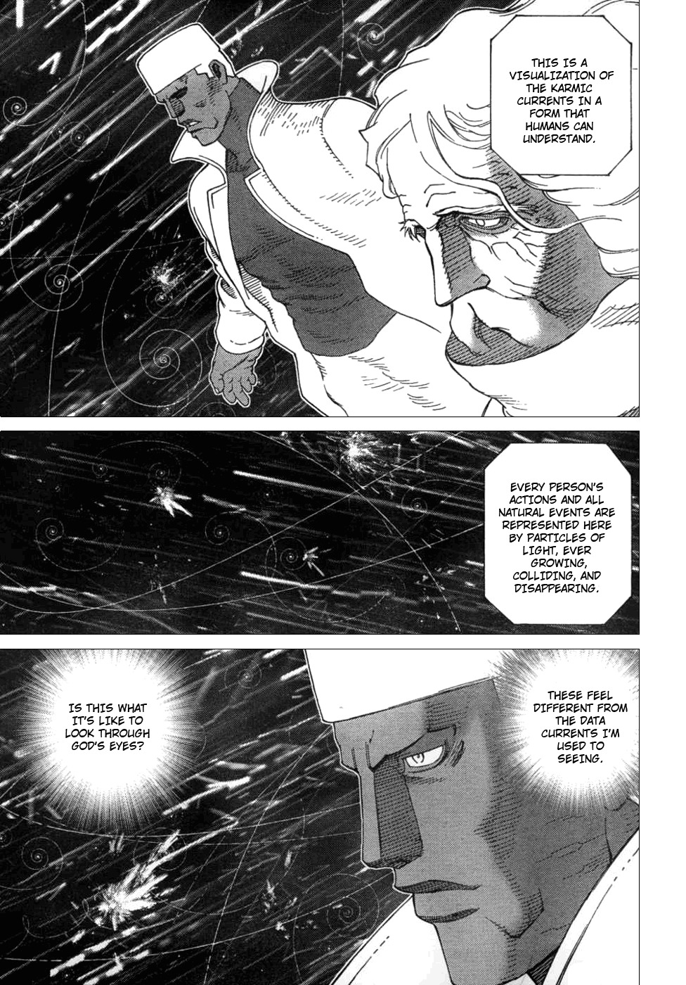 Battle Angel Alita: Last Order Chapter 86 page 15 - Chapter 86: The Whirlwind Of Karma