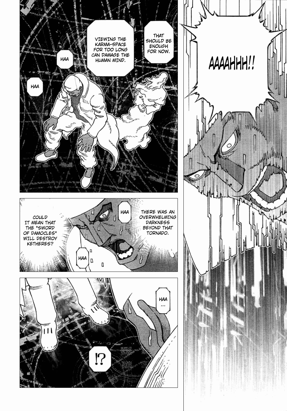 Battle Angel Alita: Last Order Chapter 86 page 18 - Chapter 86: The Whirlwind Of Karma
