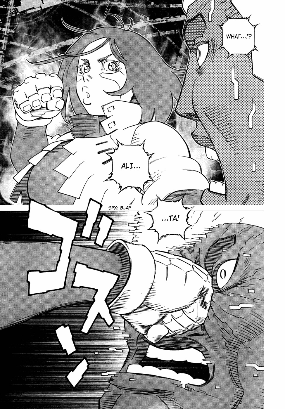 Battle Angel Alita: Last Order Chapter 86 page 19 - Chapter 86: The Whirlwind Of Karma