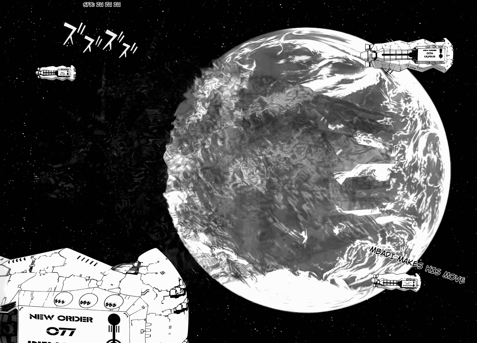 Battle Angel Alita: Last Order Chapter 86 page 2 - Chapter 86: The Whirlwind Of Karma
