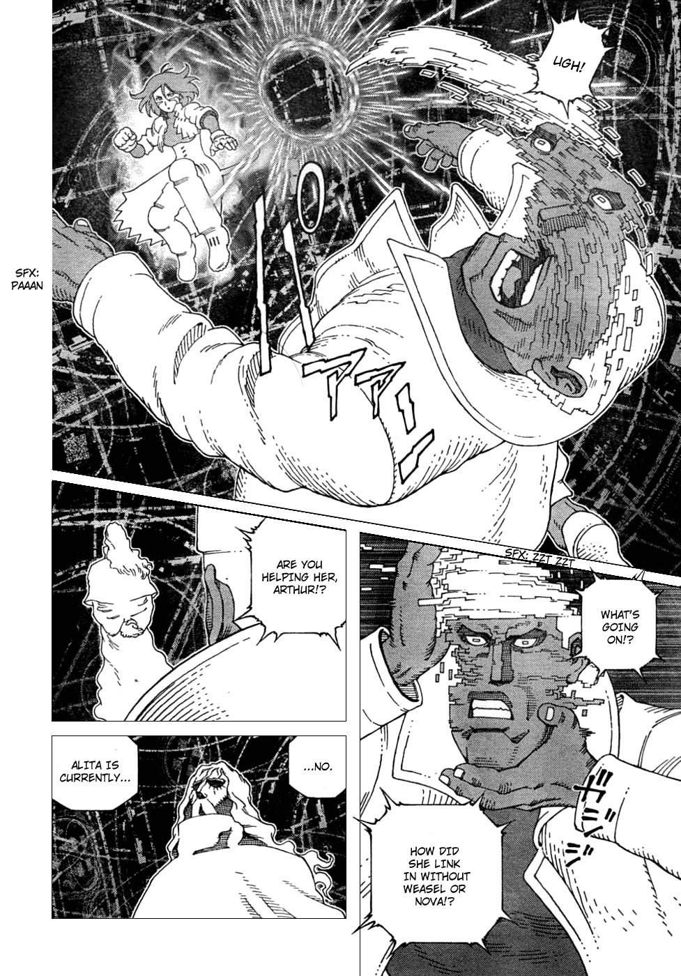 Battle Angel Alita: Last Order Chapter 86 page 20 - Chapter 86: The Whirlwind Of Karma