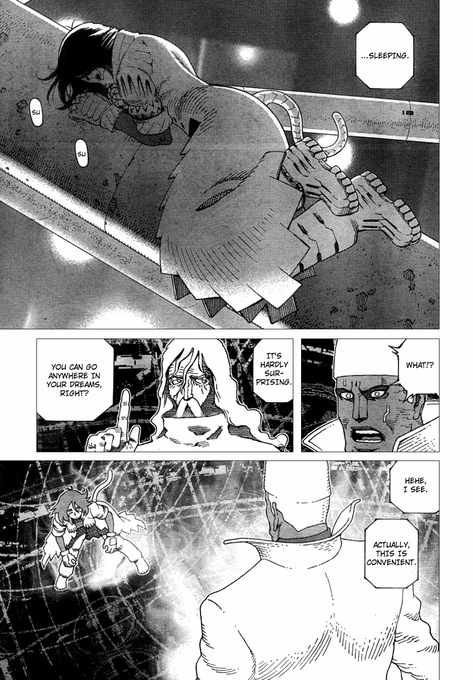 Battle Angel Alita: Last Order Chapter 86 page 21 - Chapter 86: The Whirlwind Of Karma