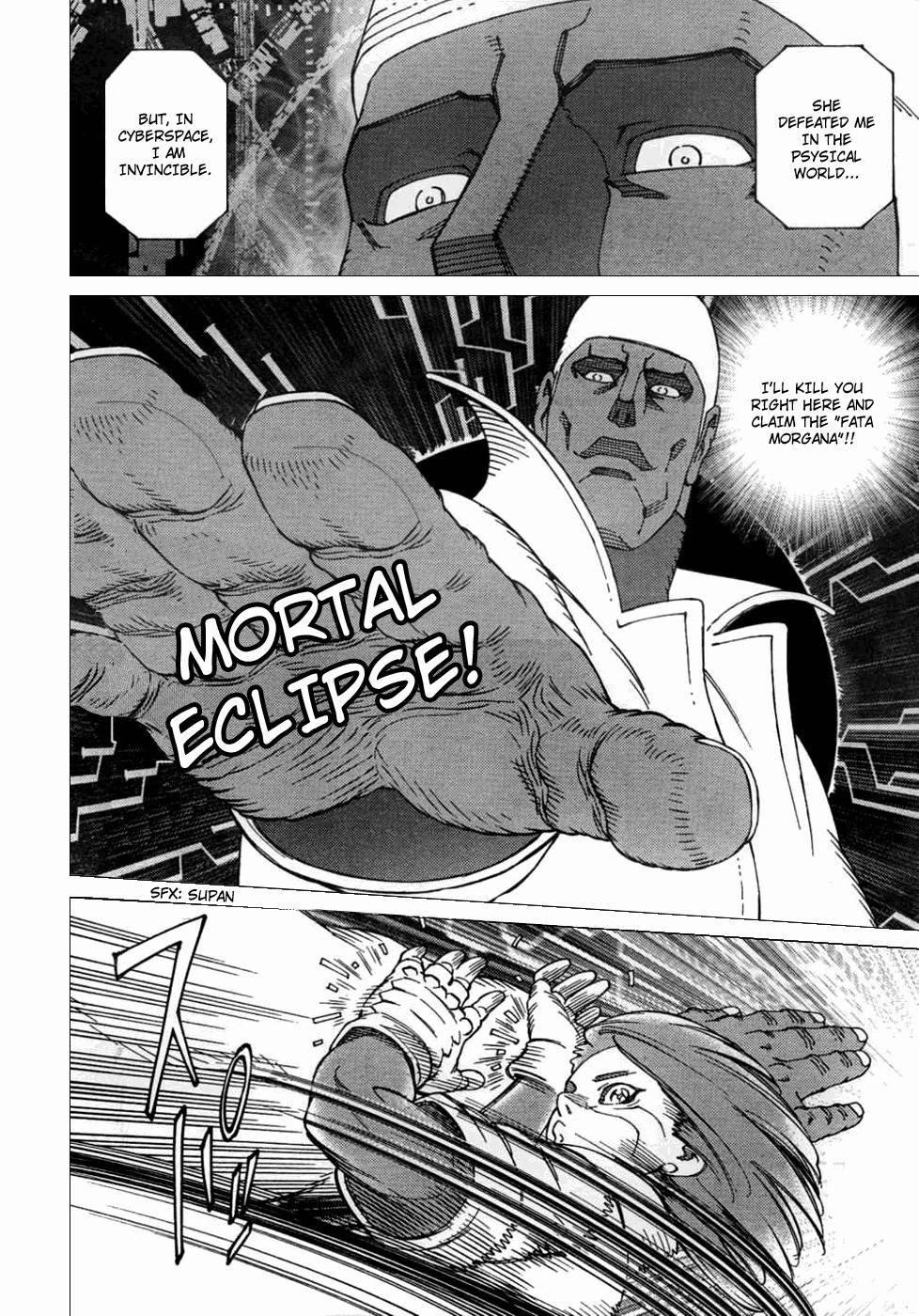 Battle Angel Alita: Last Order Chapter 86 page 22 - Chapter 86: The Whirlwind Of Karma