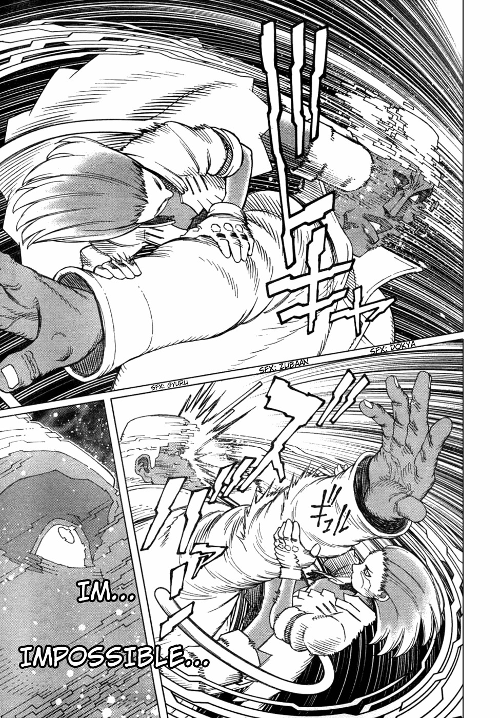 Battle Angel Alita: Last Order Chapter 86 page 23 - Chapter 86: The Whirlwind Of Karma