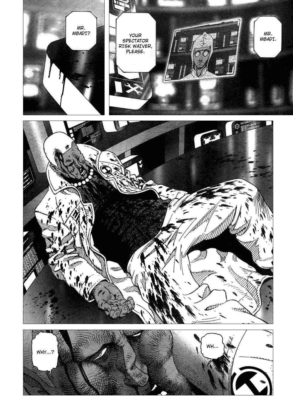 Battle Angel Alita: Last Order Chapter 86 page 24 - Chapter 86: The Whirlwind Of Karma