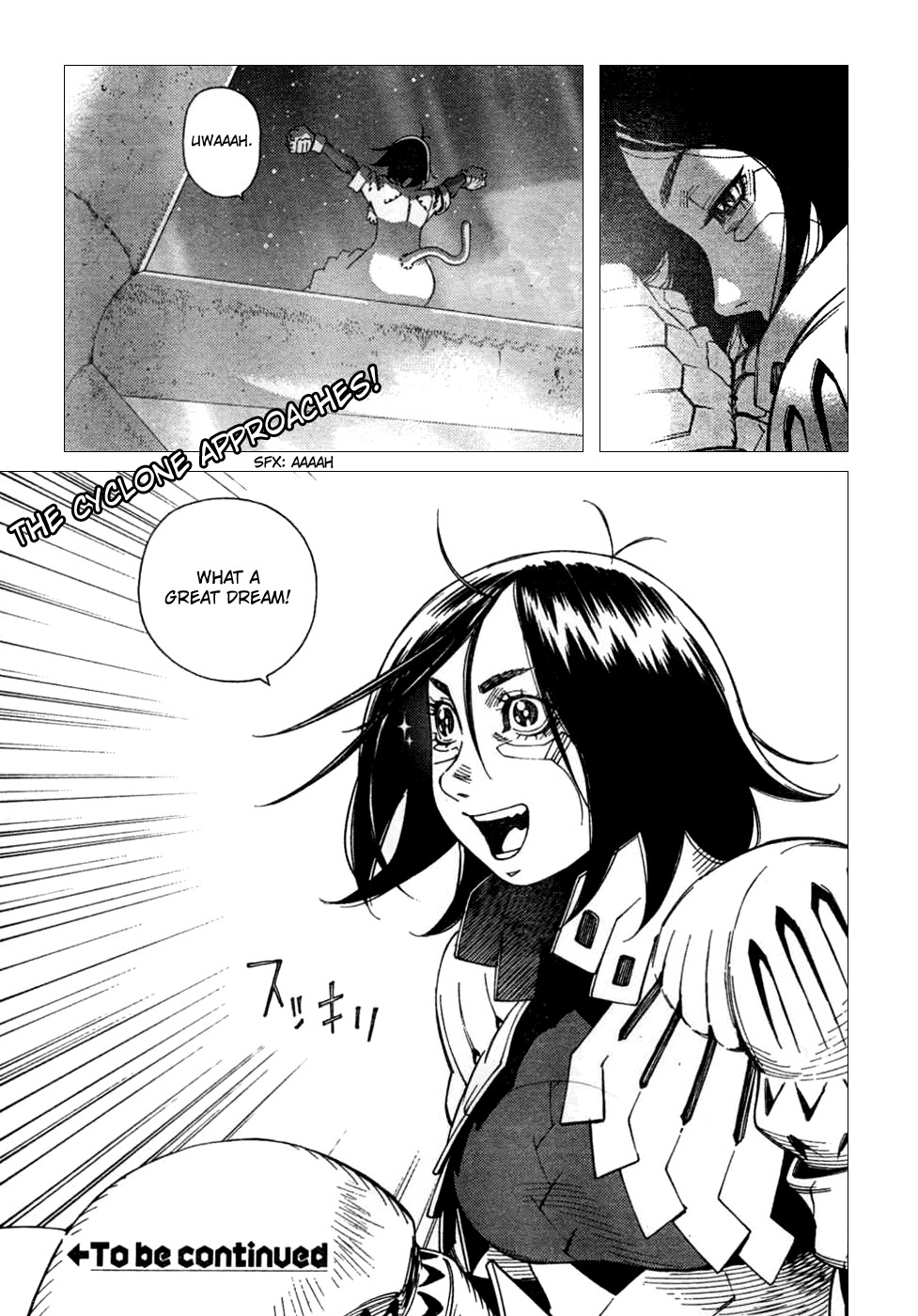 Battle Angel Alita: Last Order Chapter 86 page 25 - Chapter 86: The Whirlwind Of Karma