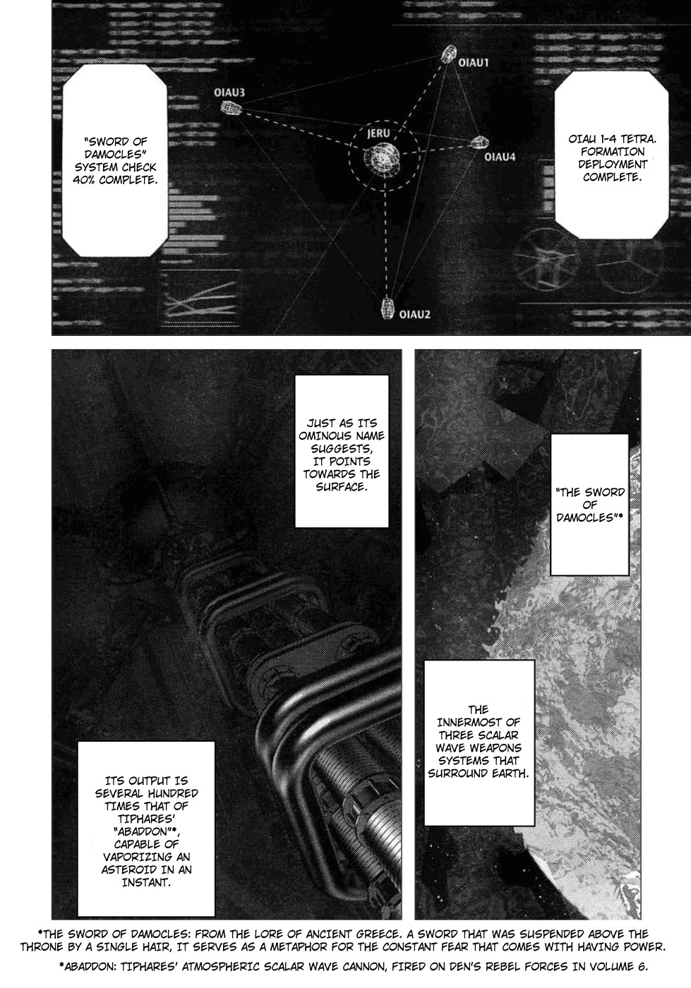 Battle Angel Alita: Last Order Chapter 86 page 3 - Chapter 86: The Whirlwind Of Karma