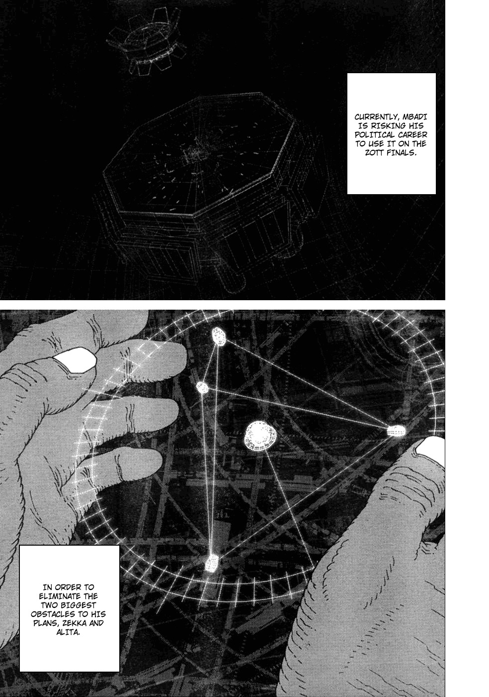 Battle Angel Alita: Last Order Chapter 86 page 4 - Chapter 86: The Whirlwind Of Karma