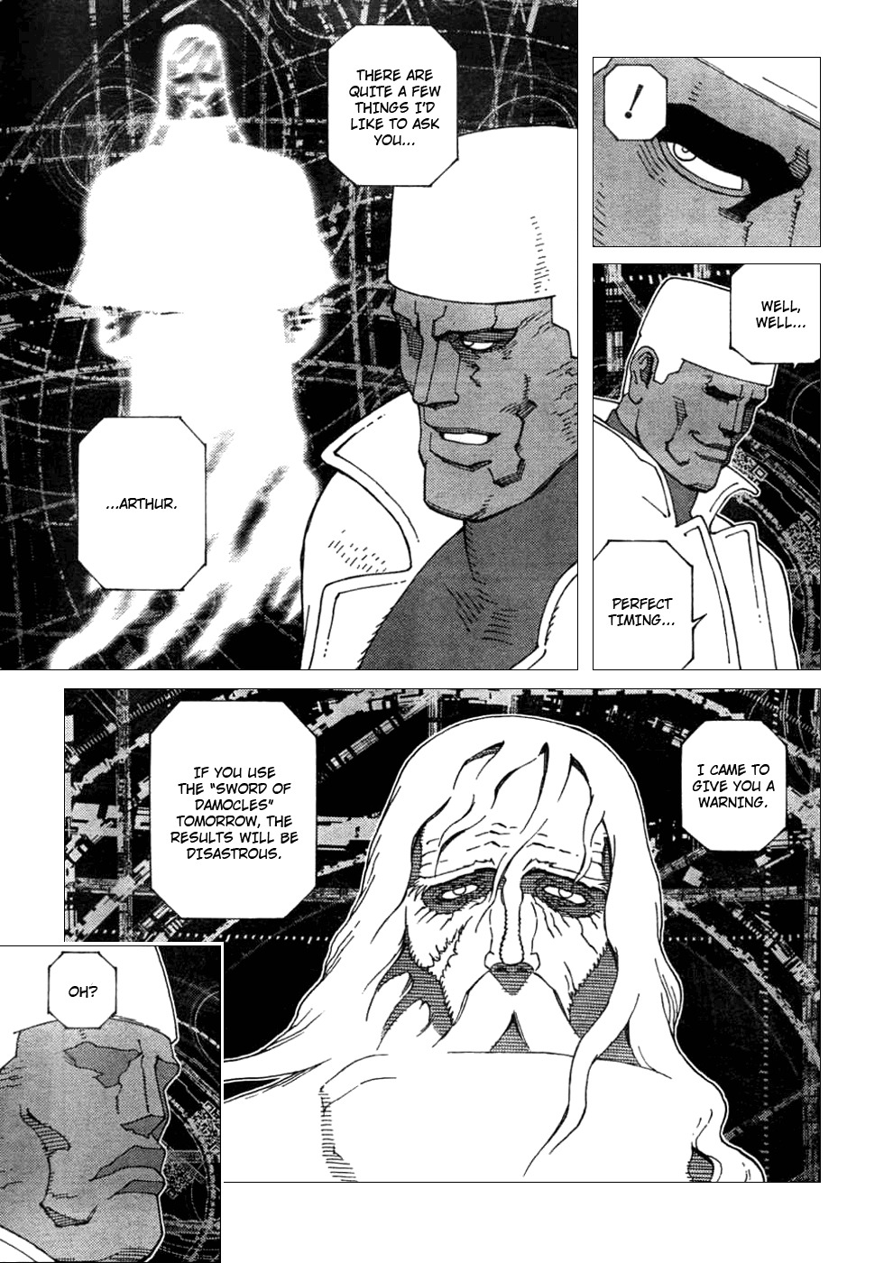 Battle Angel Alita: Last Order Chapter 86 page 6 - Chapter 86: The Whirlwind Of Karma