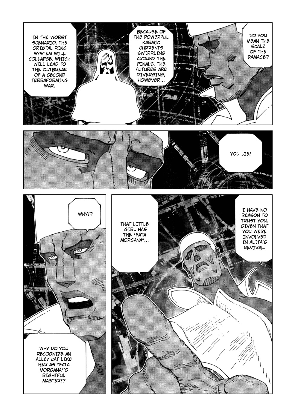 Battle Angel Alita: Last Order Chapter 86 page 7 - Chapter 86: The Whirlwind Of Karma
