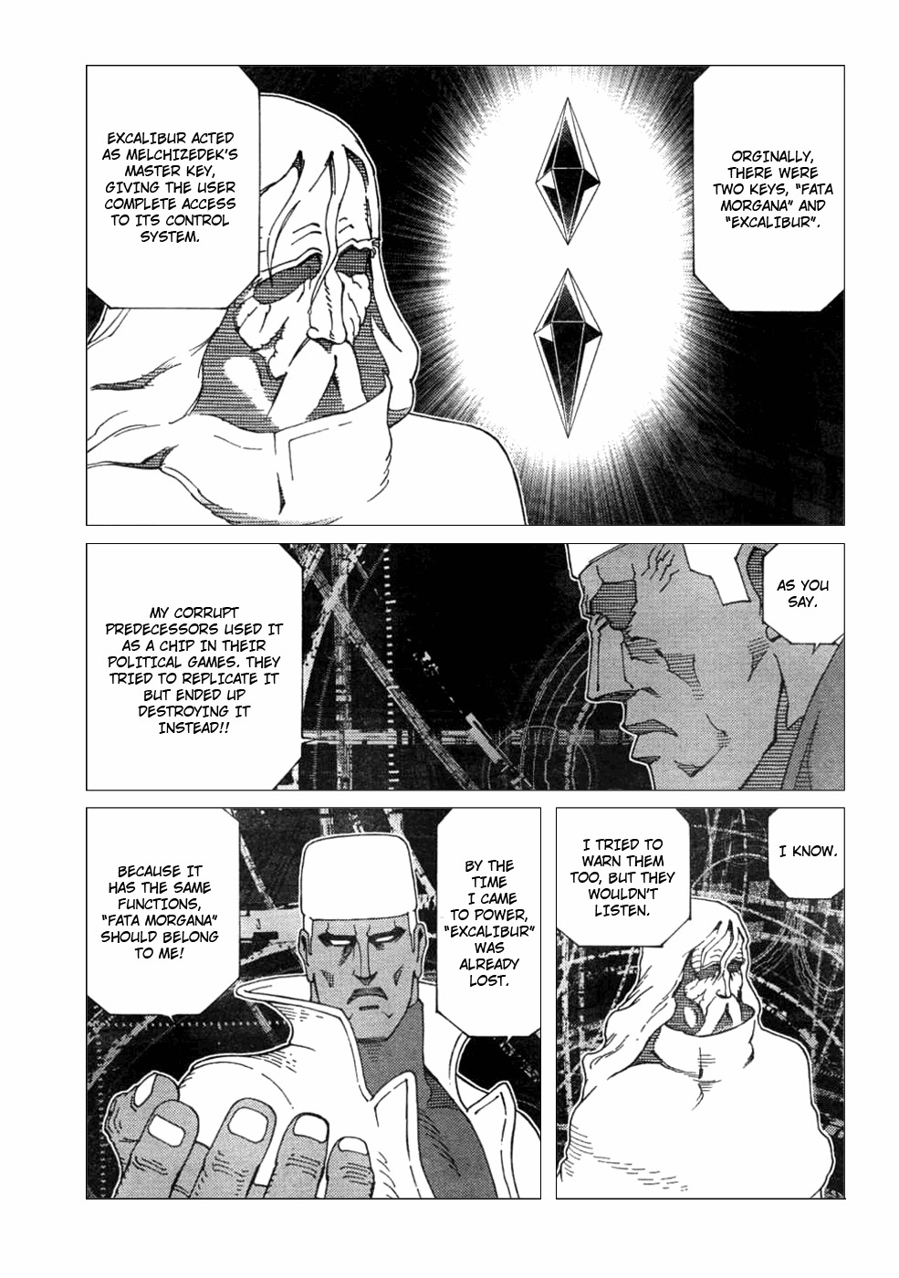 Battle Angel Alita: Last Order Chapter 86 page 8 - Chapter 86: The Whirlwind Of Karma