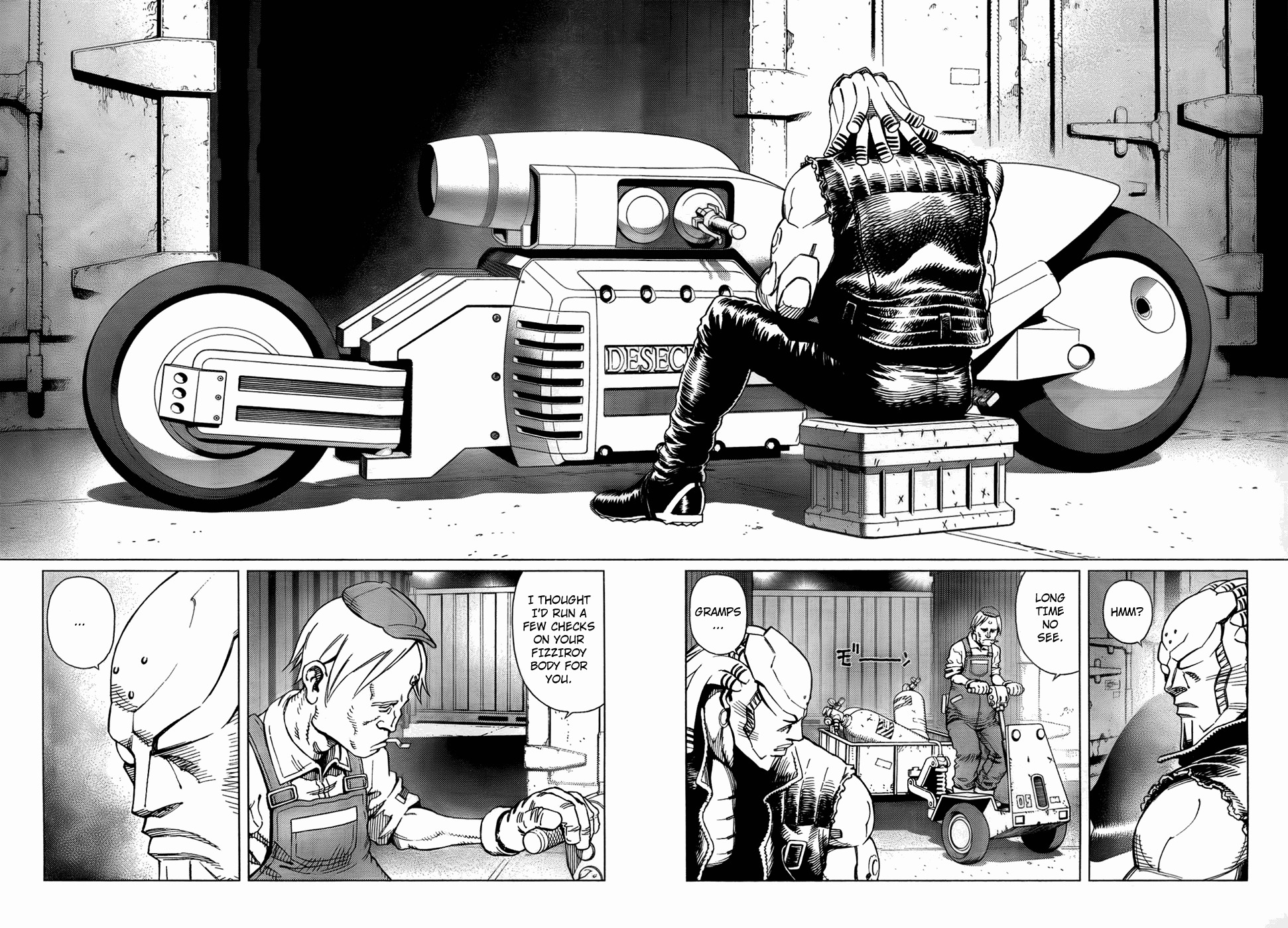 Battle Angel Alita: Last Order Chapter 86 page 9 - Chapter 86: The Whirlwind Of Karma