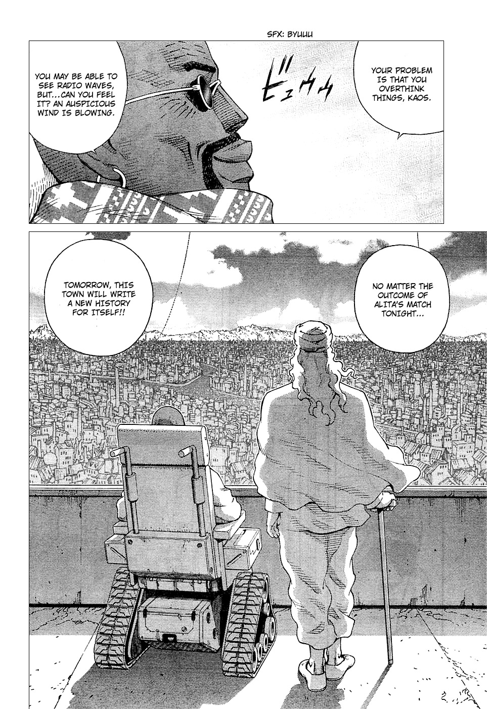 Battle Angel Alita: Last Order Chapter 87 page 10 - Chapter 87: Declaration of Independence