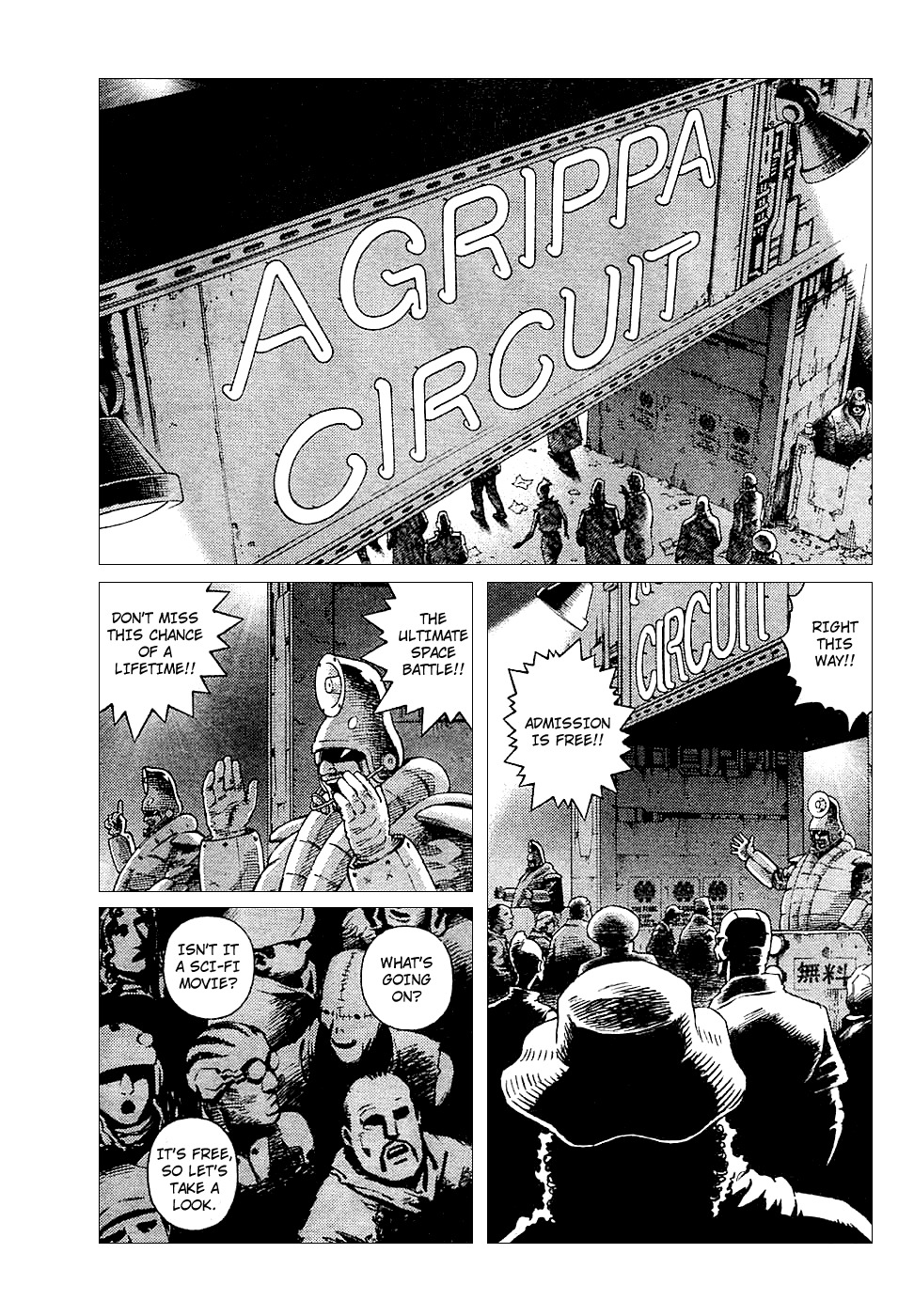 Battle Angel Alita: Last Order Chapter 87 page 11 - Chapter 87: Declaration of Independence