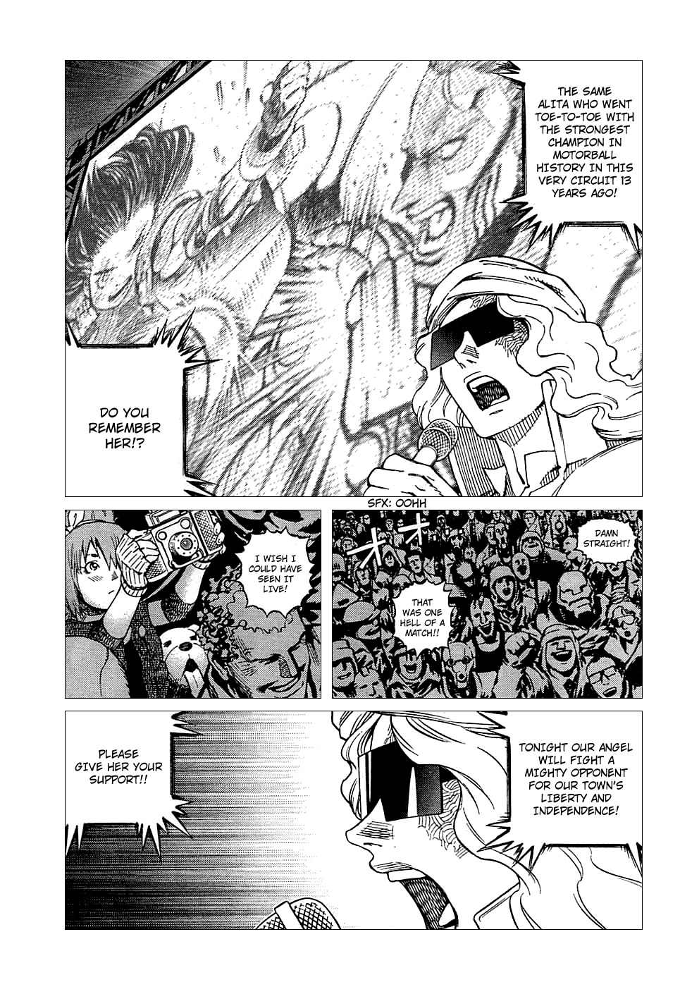 Battle Angel Alita: Last Order Chapter 87 page 13 - Chapter 87: Declaration of Independence