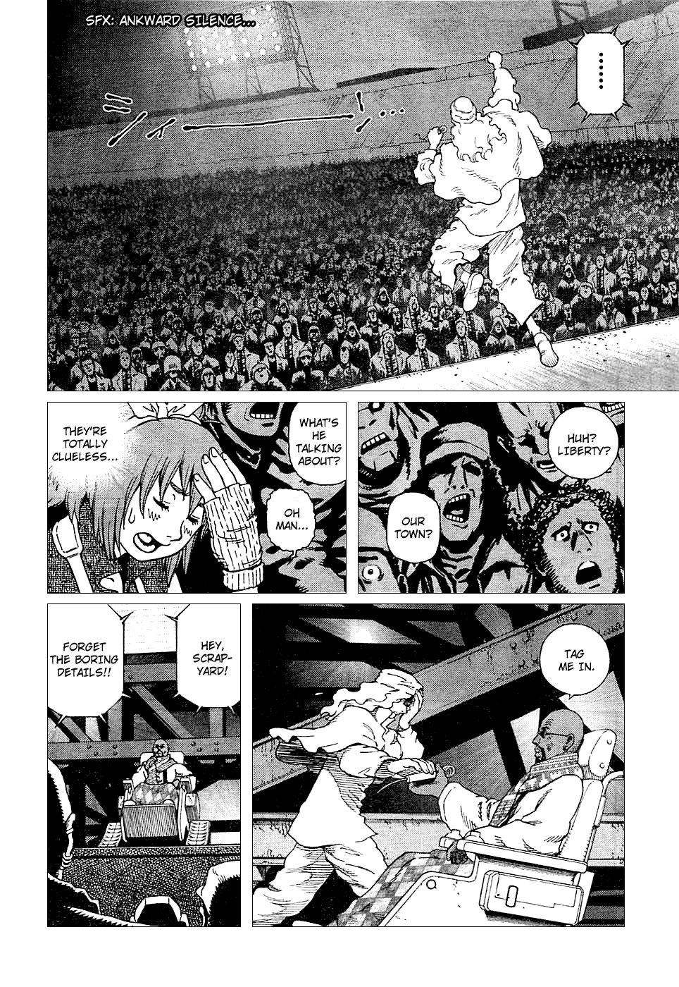 Battle Angel Alita: Last Order Chapter 87 page 14 - Chapter 87: Declaration of Independence