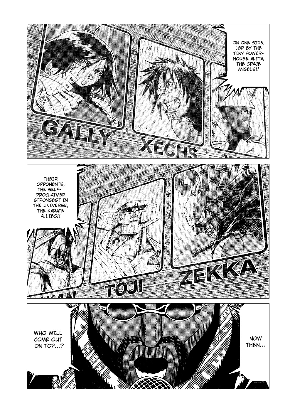 Battle Angel Alita: Last Order Chapter 87 page 15 - Chapter 87: Declaration of Independence