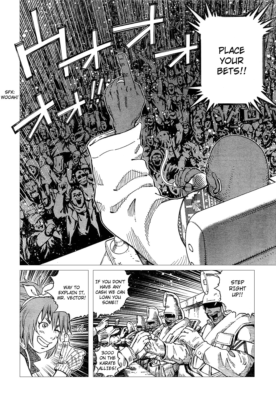 Battle Angel Alita: Last Order Chapter 87 page 16 - Chapter 87: Declaration of Independence
