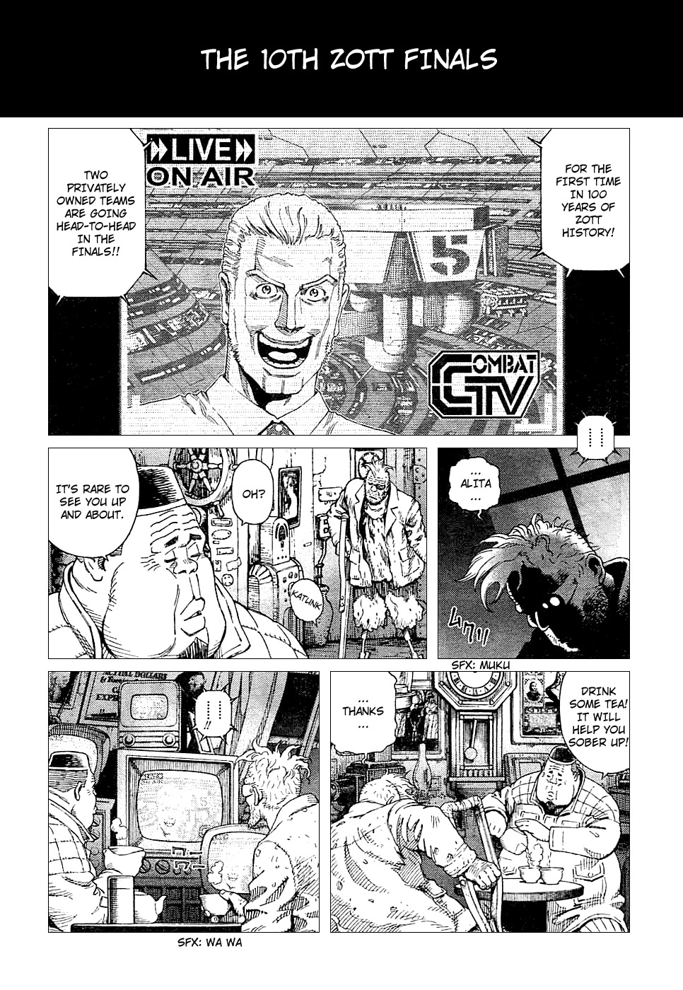 Battle Angel Alita: Last Order Chapter 87 page 18 - Chapter 87: Declaration of Independence
