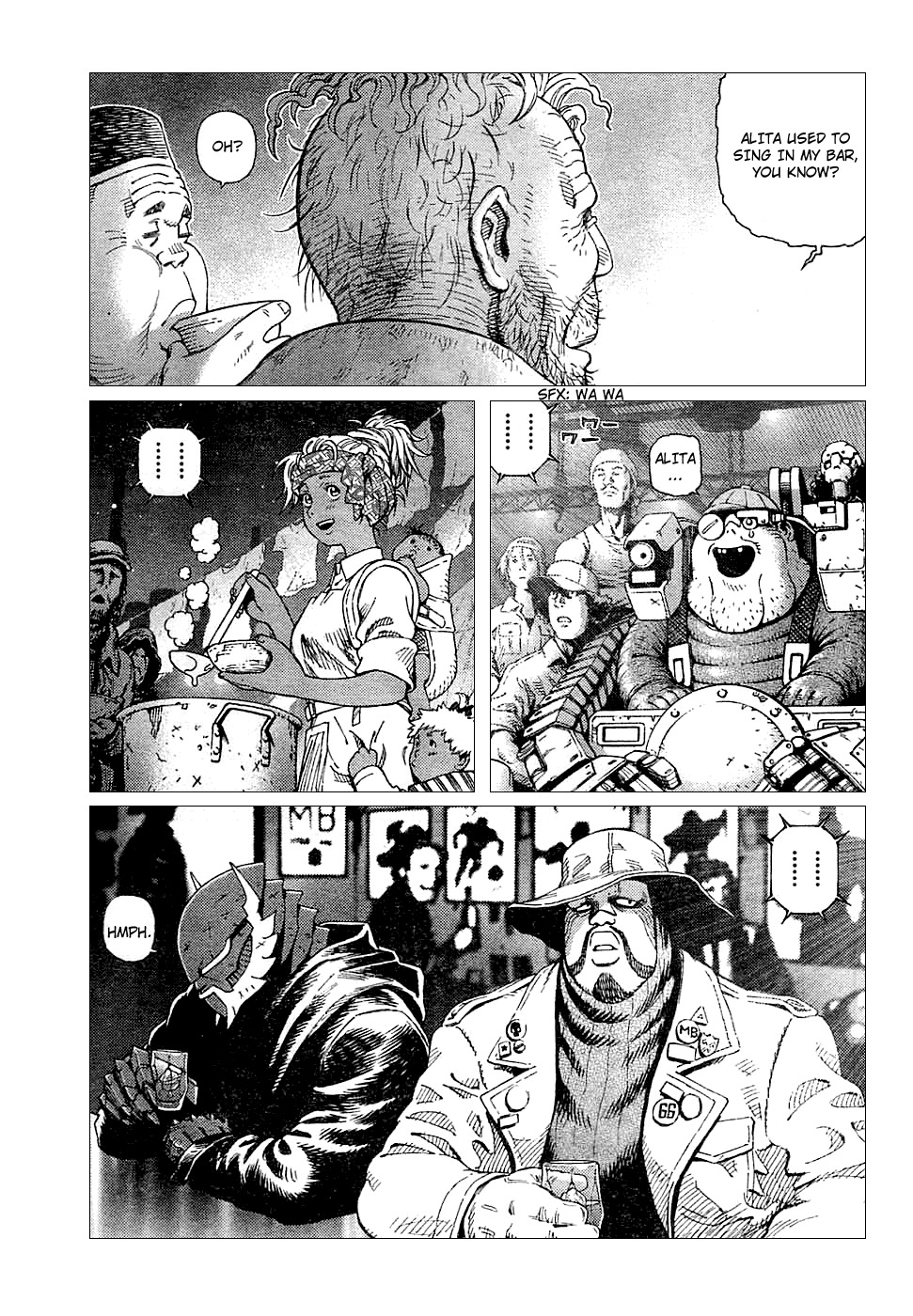 Battle Angel Alita: Last Order Chapter 87 page 19 - Chapter 87: Declaration of Independence