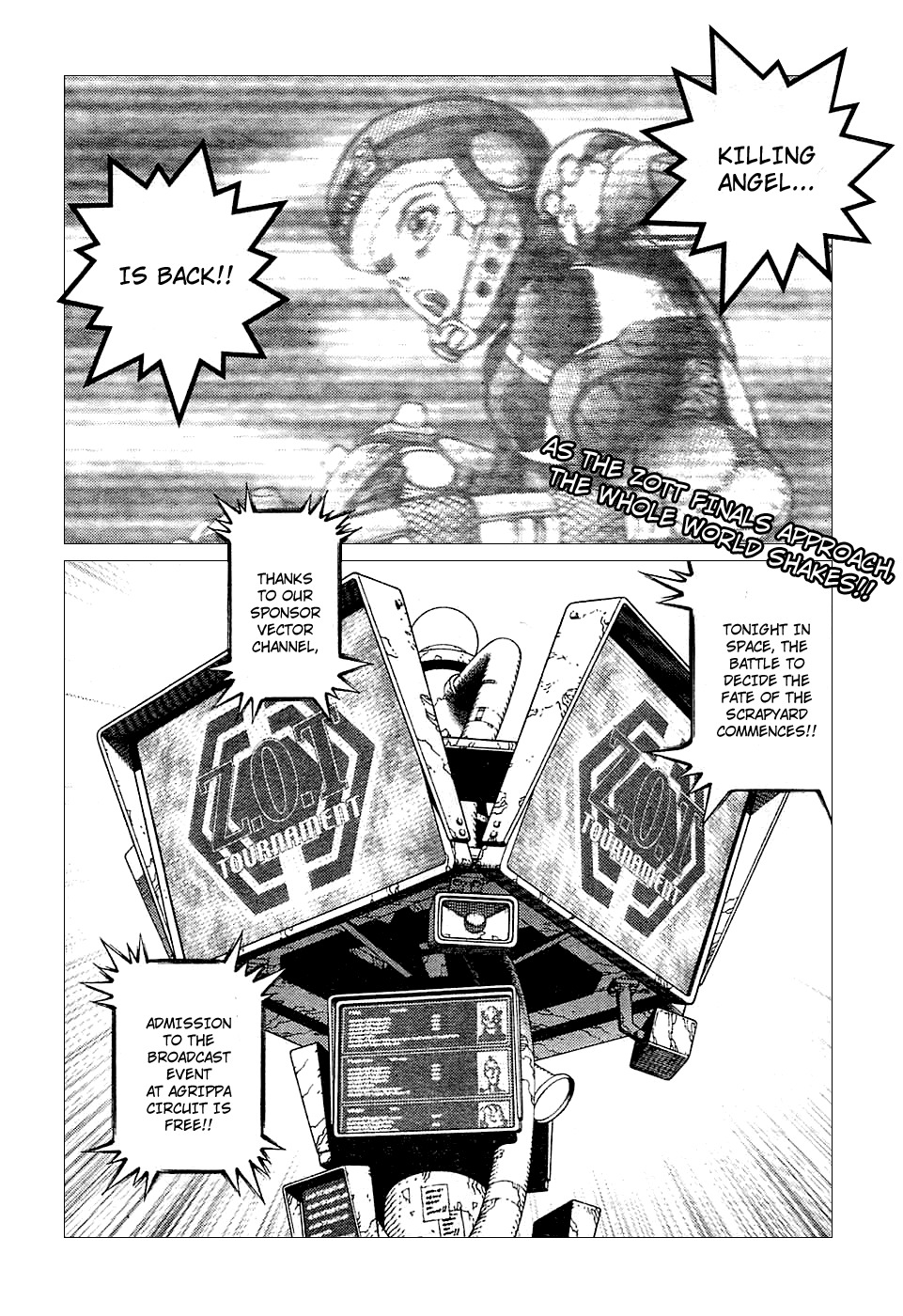 Battle Angel Alita: Last Order Chapter 87 page 2 - Chapter 87: Declaration of Independence