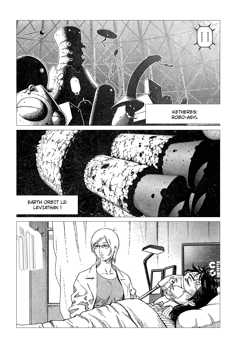 Battle Angel Alita: Last Order Chapter 87 page 20 - Chapter 87: Declaration of Independence