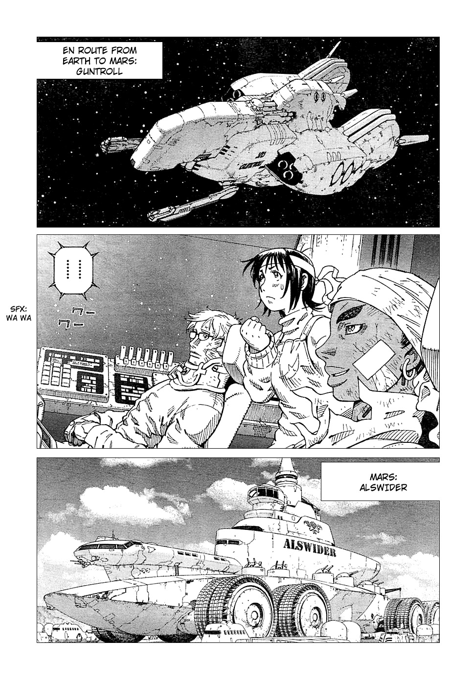 Battle Angel Alita: Last Order Chapter 87 page 21 - Chapter 87: Declaration of Independence