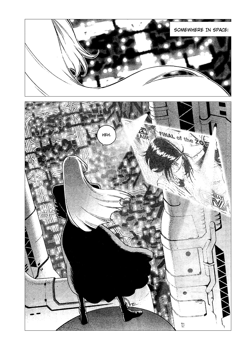 Battle Angel Alita: Last Order Chapter 87 page 23 - Chapter 87: Declaration of Independence