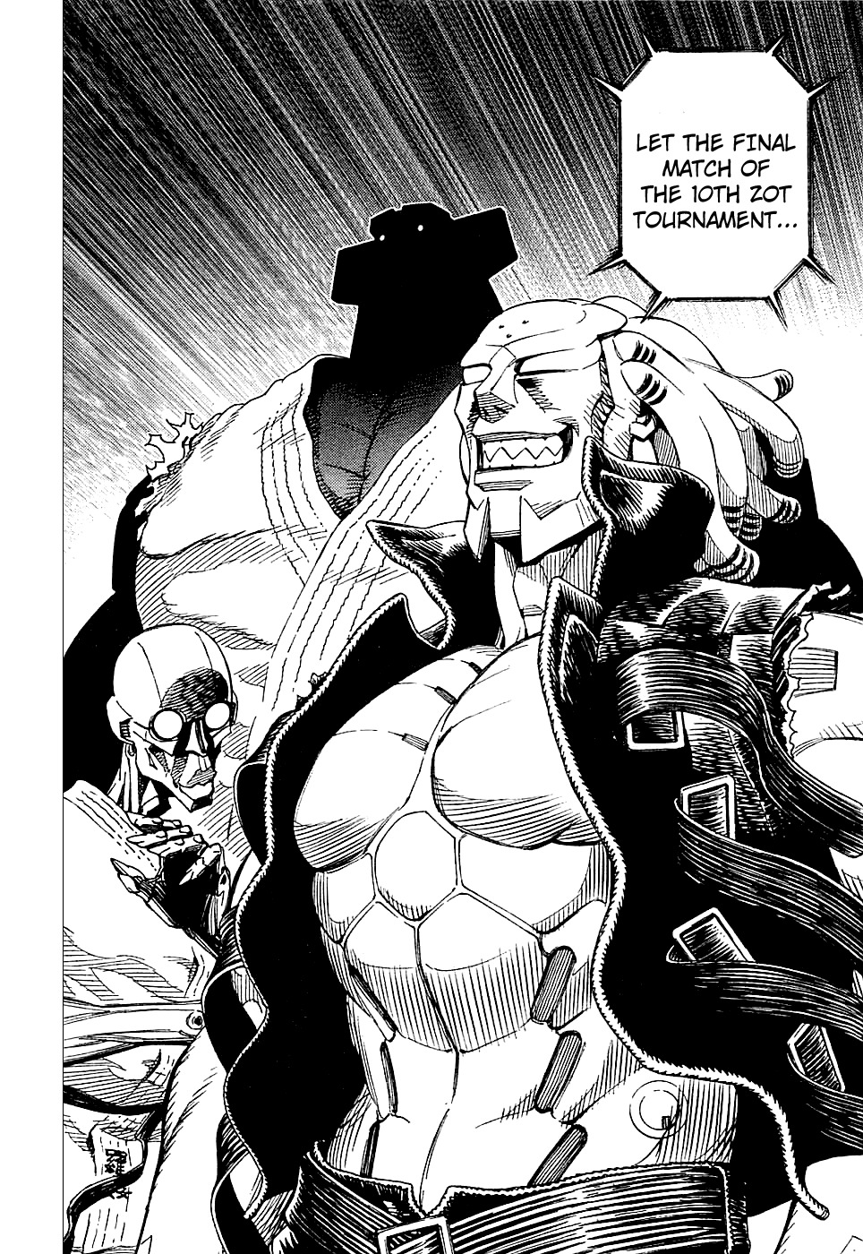 Battle Angel Alita: Last Order Chapter 87 page 24 - Chapter 87: Declaration of Independence