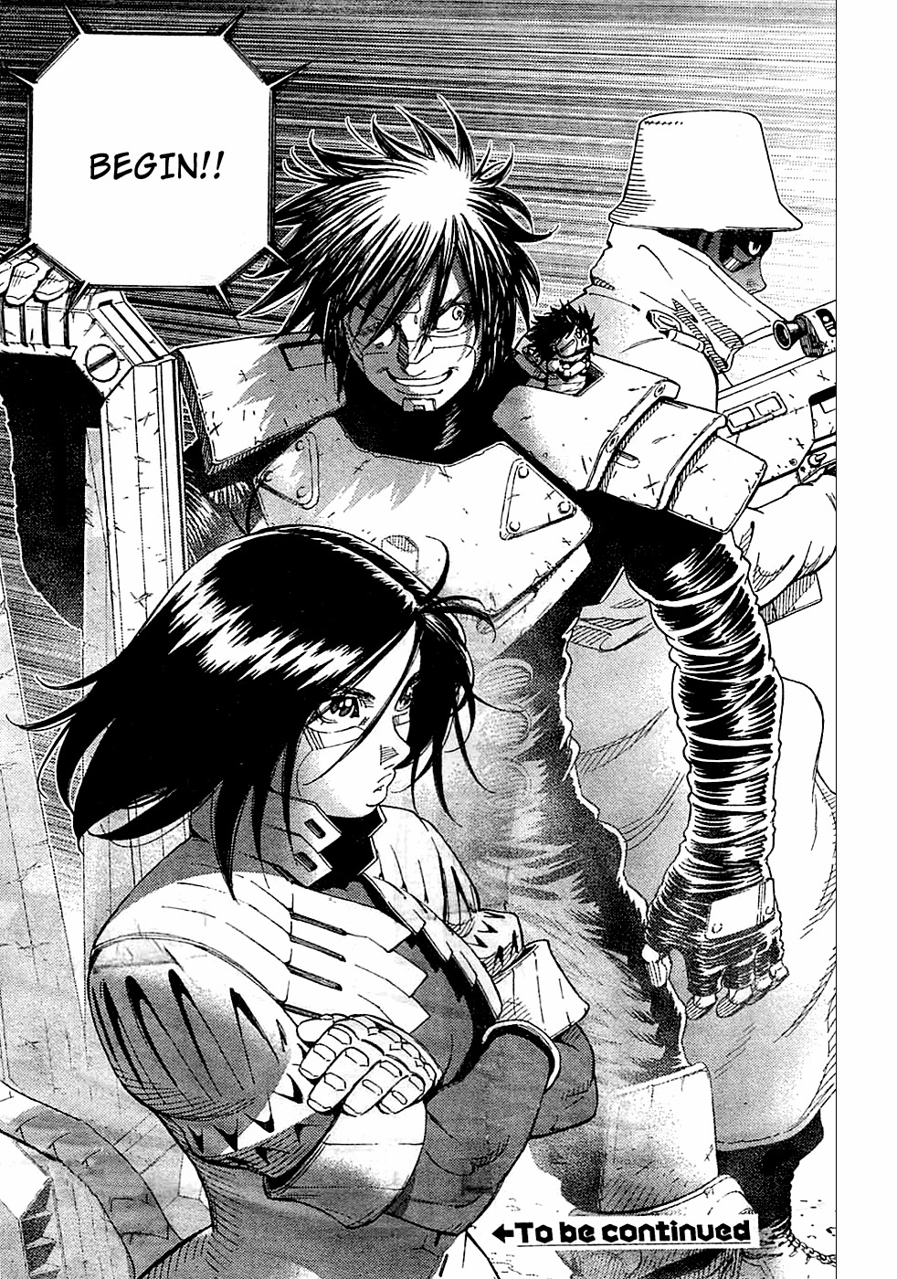 Battle Angel Alita: Last Order Chapter 87 page 25 - Chapter 87: Declaration of Independence