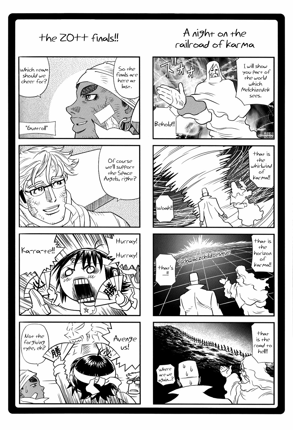 Battle Angel Alita: Last Order Chapter 87 page 27 - Chapter 87: Declaration of Independence