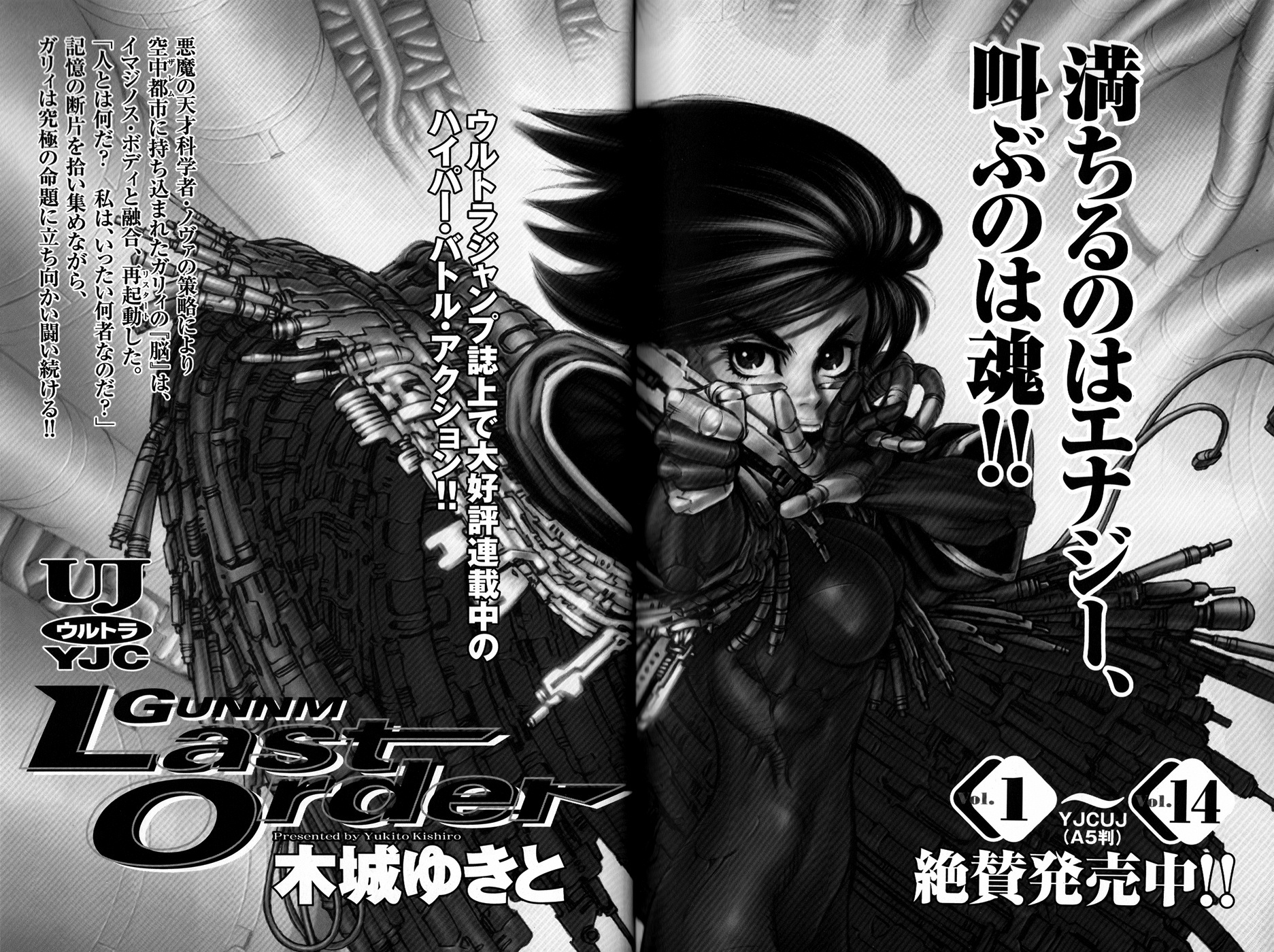 Battle Angel Alita: Last Order Chapter 87 page 29 - Chapter 87: Declaration of Independence