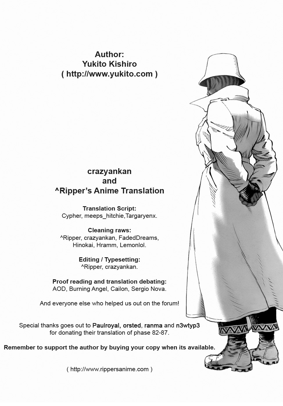Battle Angel Alita: Last Order Chapter 87 page 31 - Chapter 87: Declaration of Independence