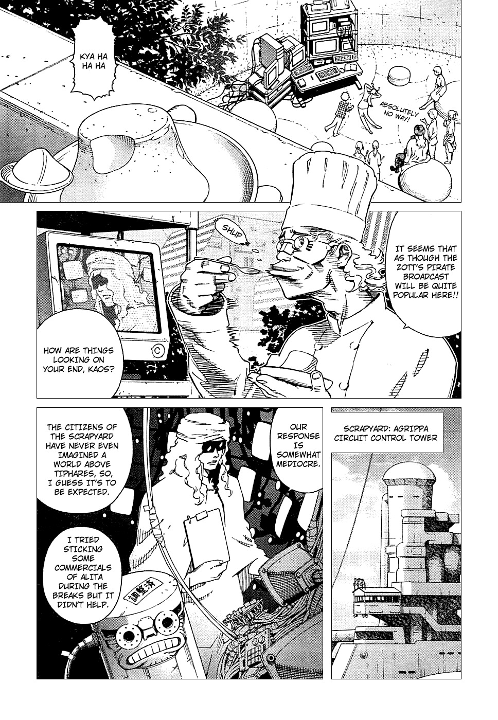 Battle Angel Alita: Last Order Chapter 87 page 5 - Chapter 87: Declaration of Independence
