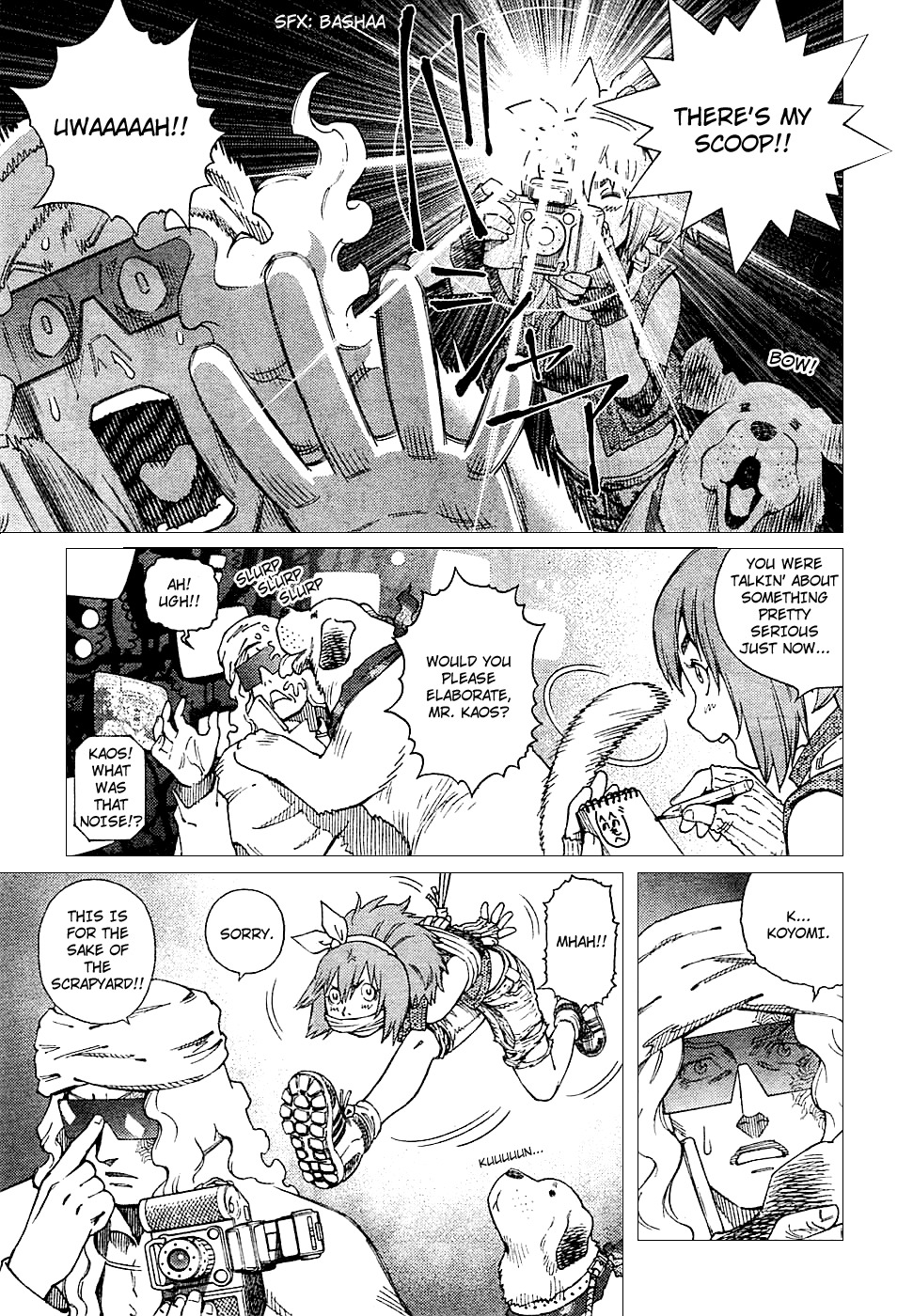 Battle Angel Alita: Last Order Chapter 87 page 7 - Chapter 87: Declaration of Independence