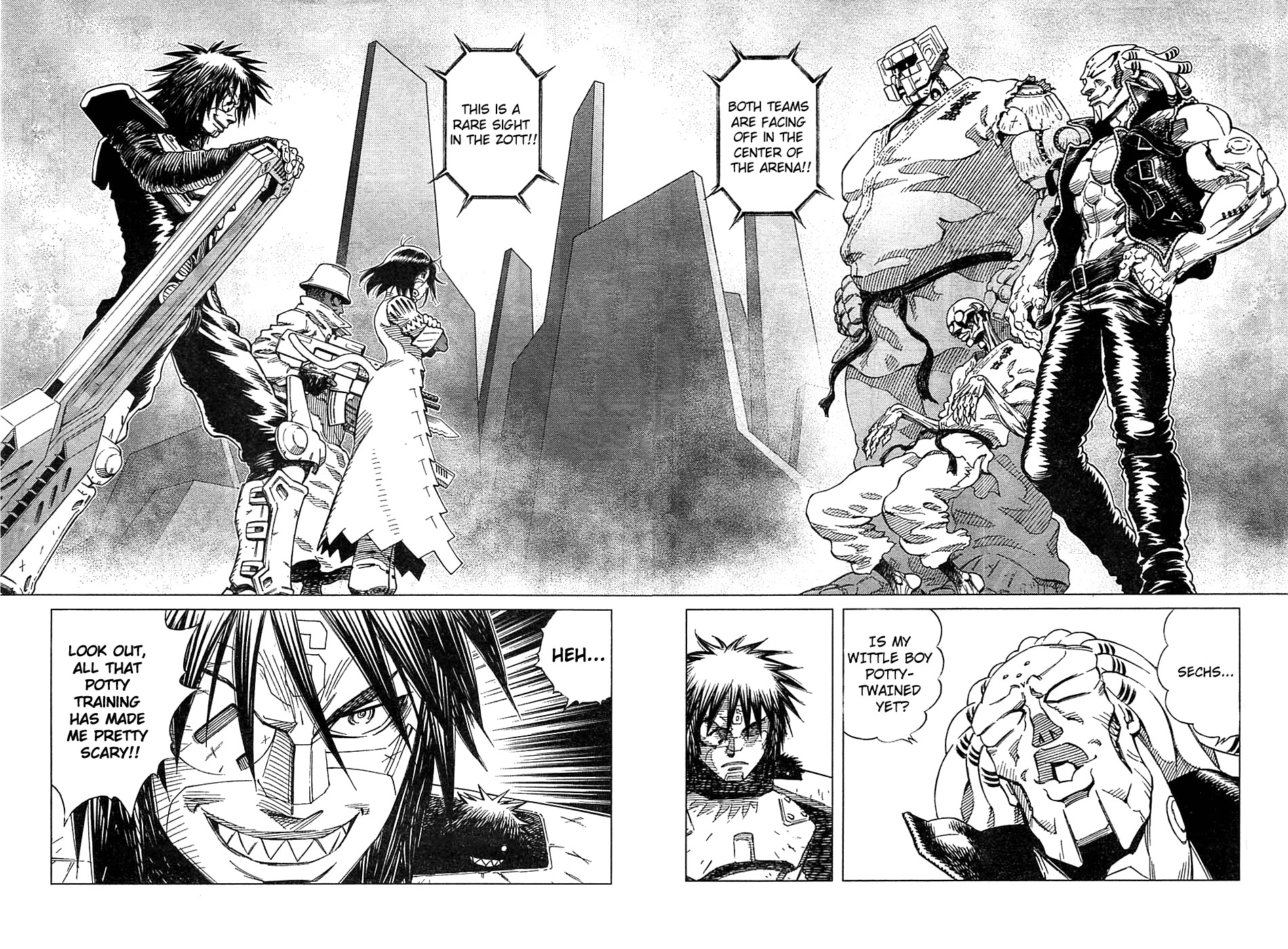 Battle Angel Alita: Last Order Chapter 88 page 10 - Chapter 88: FINE WITH ME!!