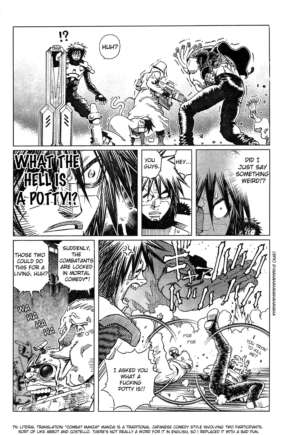 Battle Angel Alita: Last Order Chapter 88 page 11 - Chapter 88: FINE WITH ME!!