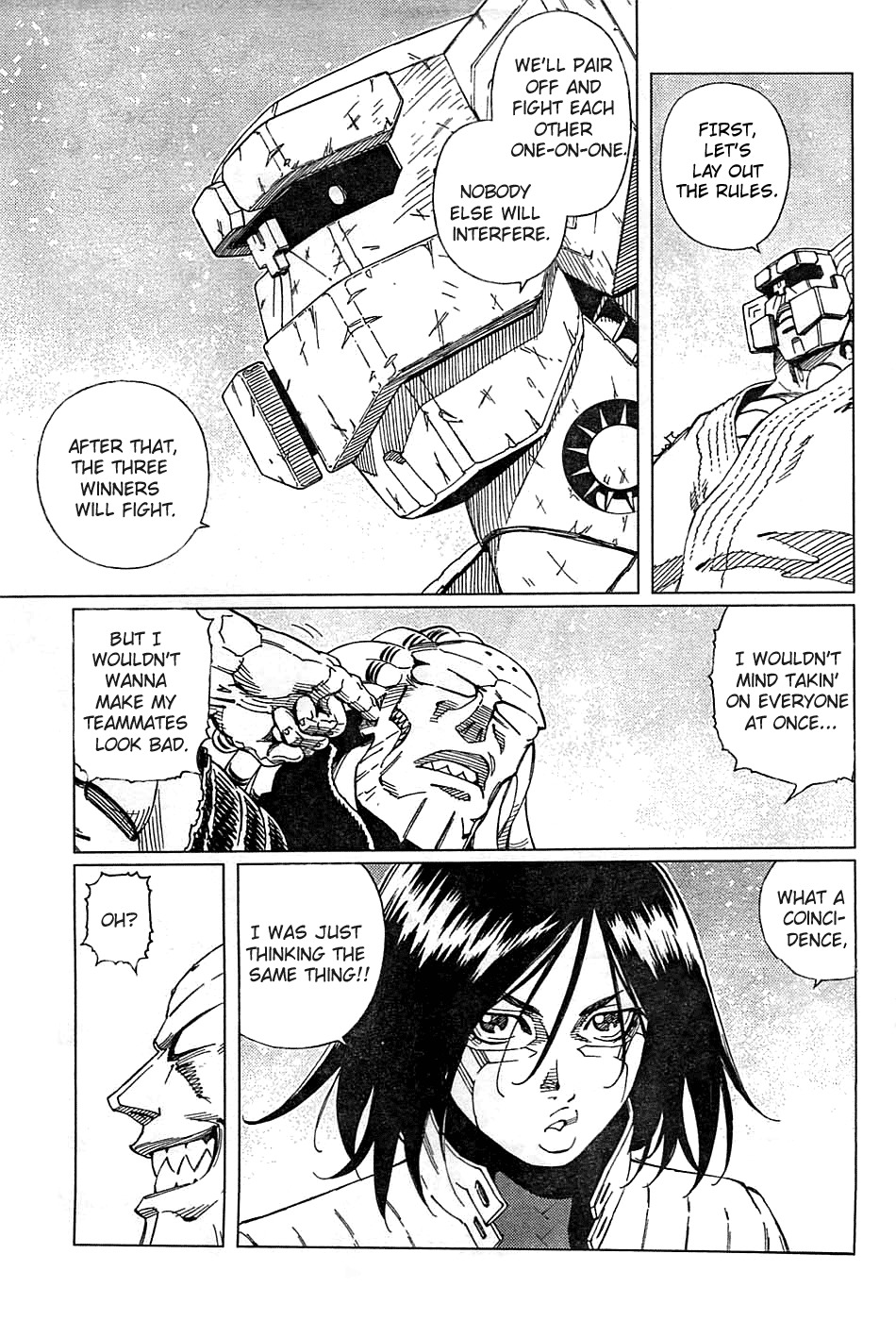 Battle Angel Alita: Last Order Chapter 88 page 12 - Chapter 88: FINE WITH ME!!