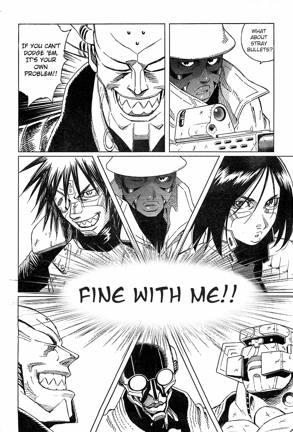 Battle Angel Alita: Last Order Chapter 88 page 13 - Chapter 88: FINE WITH ME!!
